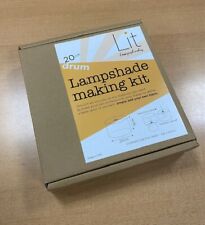 Lampshade Kit 20/30/45cm DRUM, Make Your Own, DIY. craft