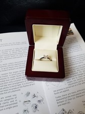 Platinum 950 Princess Cut 1