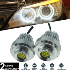 2x LED Angel Eyes 80W Halo