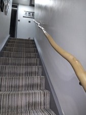 Bespoke Stair Handrail,Handmade Bannister Rail