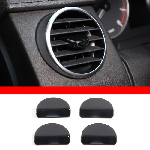 Gloss black air vent - vent, tab