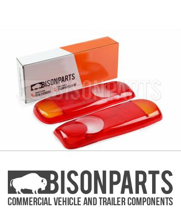 Rear tail lamp lens lh - lens,