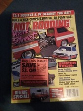 Popular  Hot Rodding Magazine
