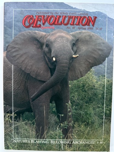 Coevolution quarterly magazine - quarterly,
