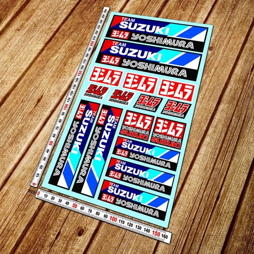 Suzuki team yoshimura sticker - suzuki,