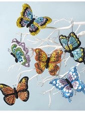 Bucilla butterfly garden - butterfly, felt