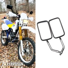 Pair Clear Side Mirrors