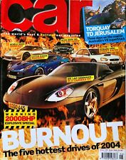 CAR MAGAZINE JUN-2004 - Lotus Exige S2, Porsche Carrera GT, Jaguar X-Type 3.0