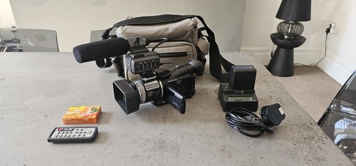 Sony hvr a1e - sony, minidv