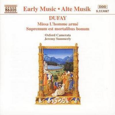 Guillaume dufay missa - missa, l'homme