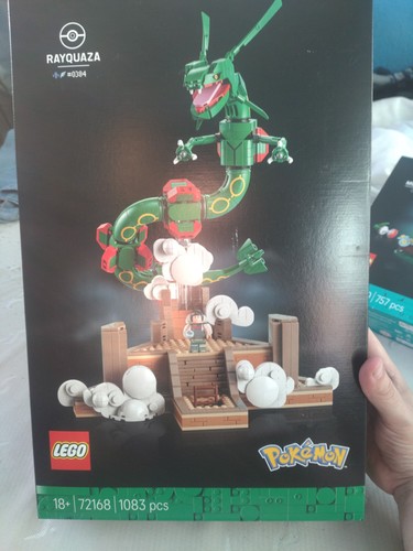 Rayquaza pokemon lego brand - pokemon,