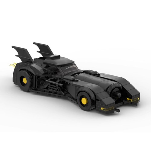Batmobile building blocks - batmobile,