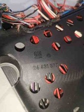 OPEL ZAFIRA A F75 Fuse Box