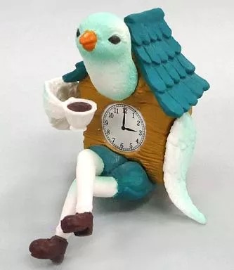 Adult collectible alive cuckoo - collectible,