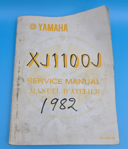1982 yamaha xj1100j - 1982,