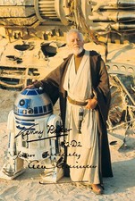 Alec Guinness Kenny Baker