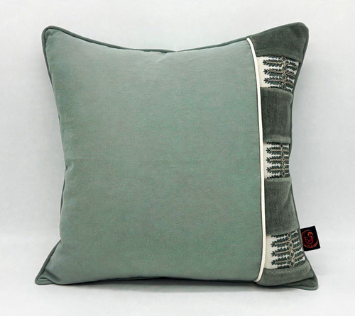 Turmalin handmade cushion - handmade,