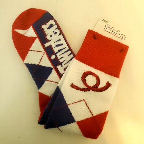 Twizzlers argyle lineup - lineup, socks