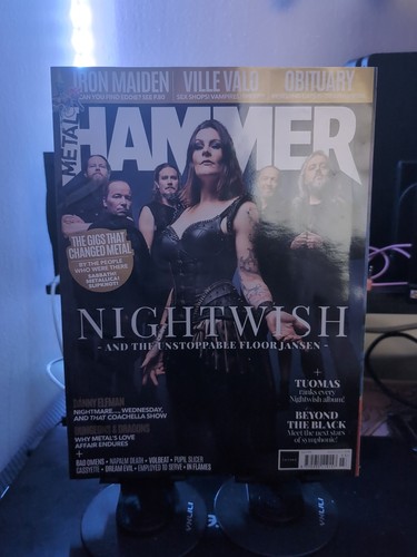 Metal hammer magazine 371 - metal,