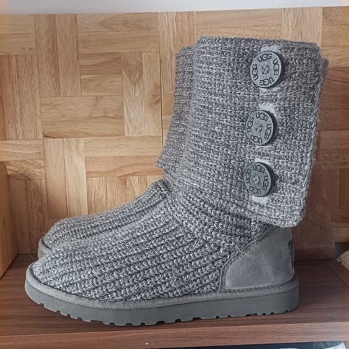 Ugg classic cardy knit boots - classic,