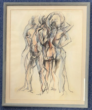 Original Signed Drawing in