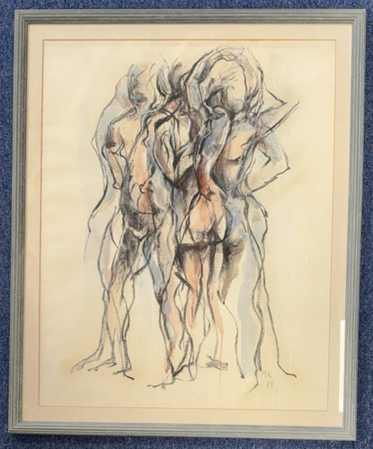 Original signed drawing - original, in