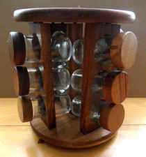 Vintage c1970's Wooden