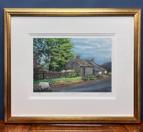 Signed sheep print 150 - sheep, 8/150
