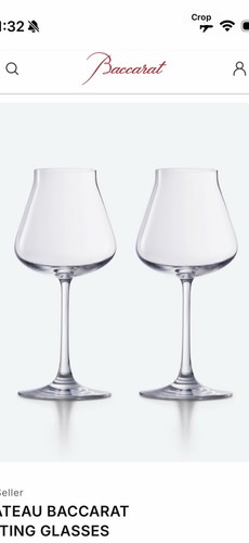Baccarat rrp 250 - baccarat, £250.