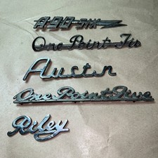 CLASSIC CAR BADGES JOB LOT