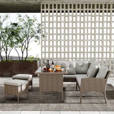 Rattan Outdoor Garden