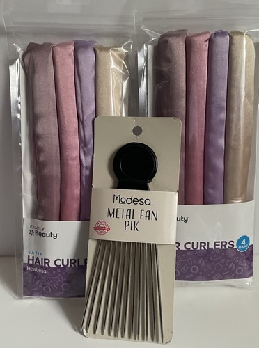 Family heatless hair curlers - family,