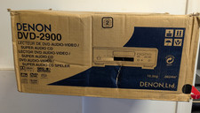 Denon DVD-2900 DVD Player (Loc D-1)