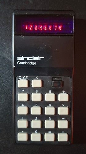 Sinclair cambridge pocket - sinclair,
