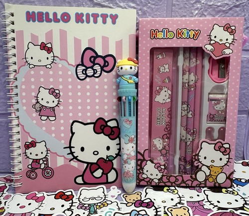 Hello kitty notebook - hello,