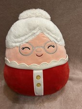 Nicolette Santa Mrs Claus Christmas Squishmallow 14 Inches Tall