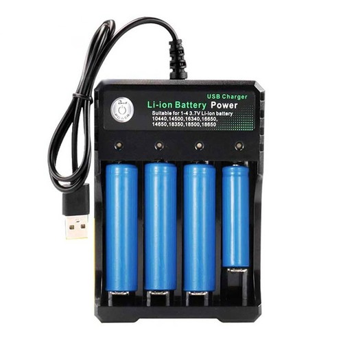 Battery charger slot - battery, 2
