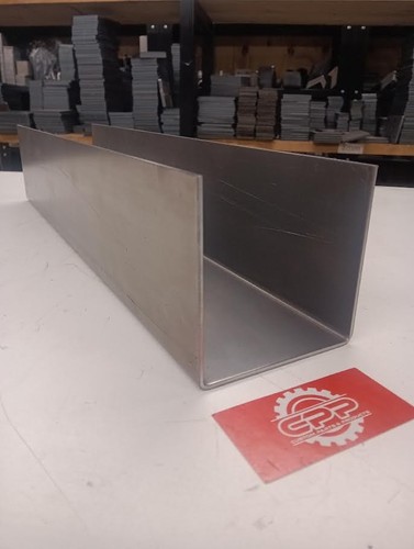 Steel channel section - steel,