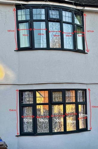Bay windows upvc - windows,