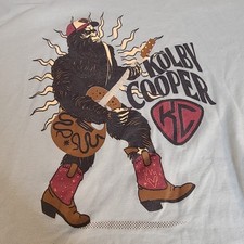 Kolby Cooper Tshirt Graphic Tee, Ape Guitar