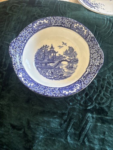 Olde alton ware blue - olde,