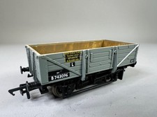 BACHMANN 33-079 13T China Clay Wagon( Without Hood) BR Grey