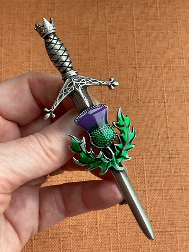 Vintage scottish thistle - vintage,