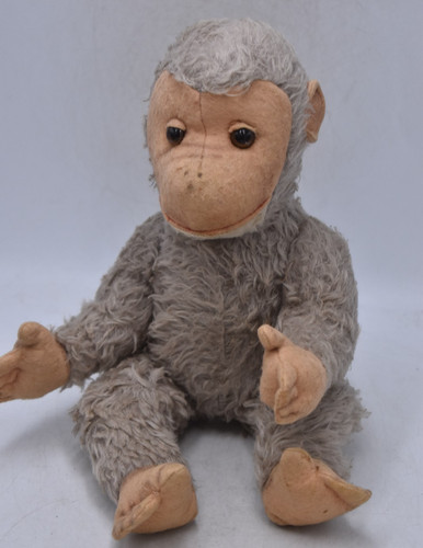 Vintage 1950s mohair monkey - vintage,