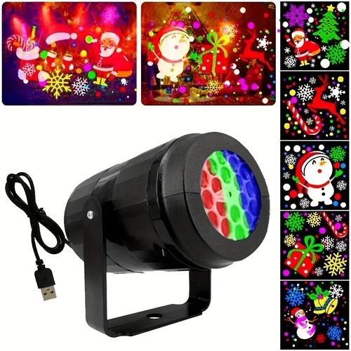 Christmas led projector - led, light