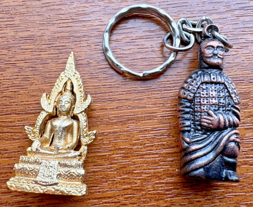 Thai buddha figure warrior - thai,