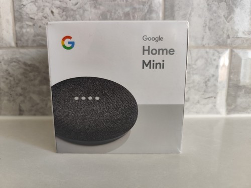 New sealed google home mini - google,