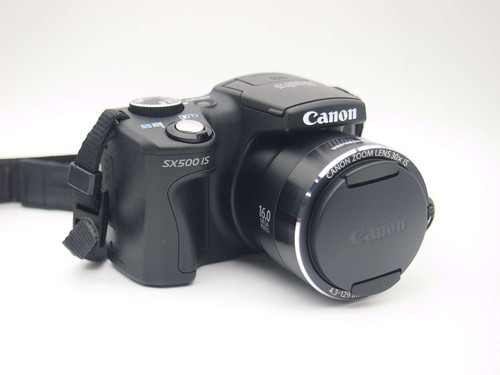 Canon powershot sx500 black - powershot,