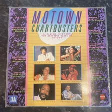 Motown Chartbusters Vinyl LP