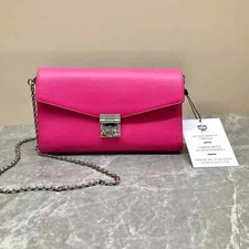 MCM Small Millie Pink Shoulder